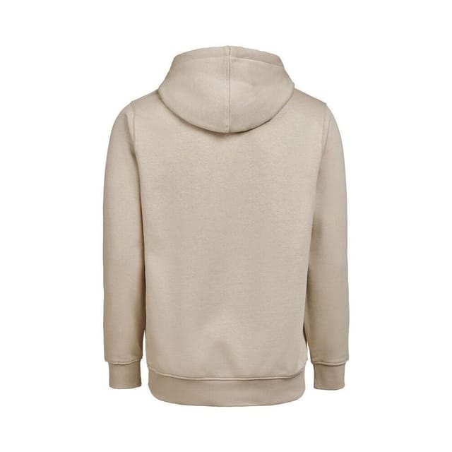 Untagged Movement Untagged Movement Men's Cotton Blend Regular Hoodie in Light Brown - 2