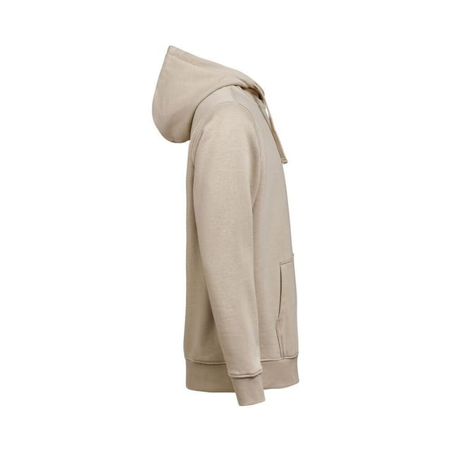 Untagged Movement Untagged Movement Men's Cotton Blend Regular Hoodie in Light Brown - 3