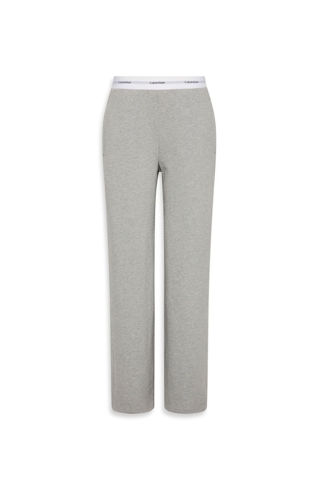 Calvin Klein Men's Logo Jersey Pant Grey Heather