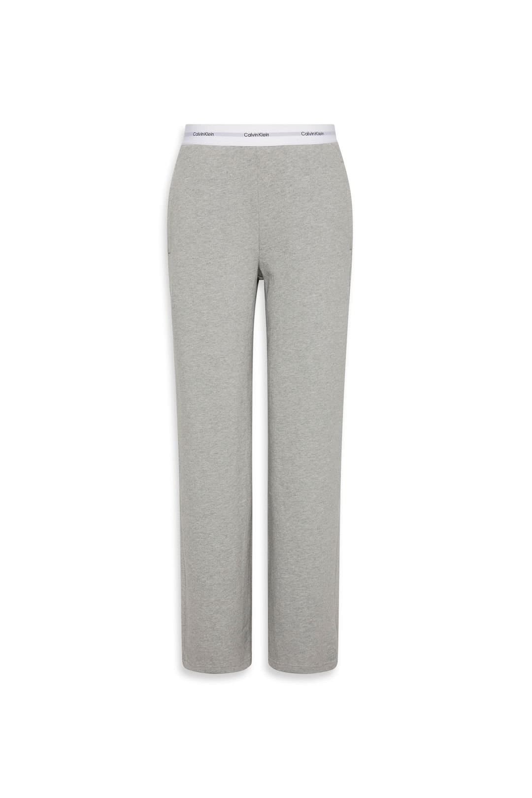 Calvin Klein Calvin Klein Men's Logo Jersey Pant Grey Heather