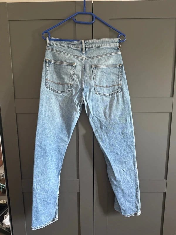 ASOS Design Light Blue Slim Jeans
