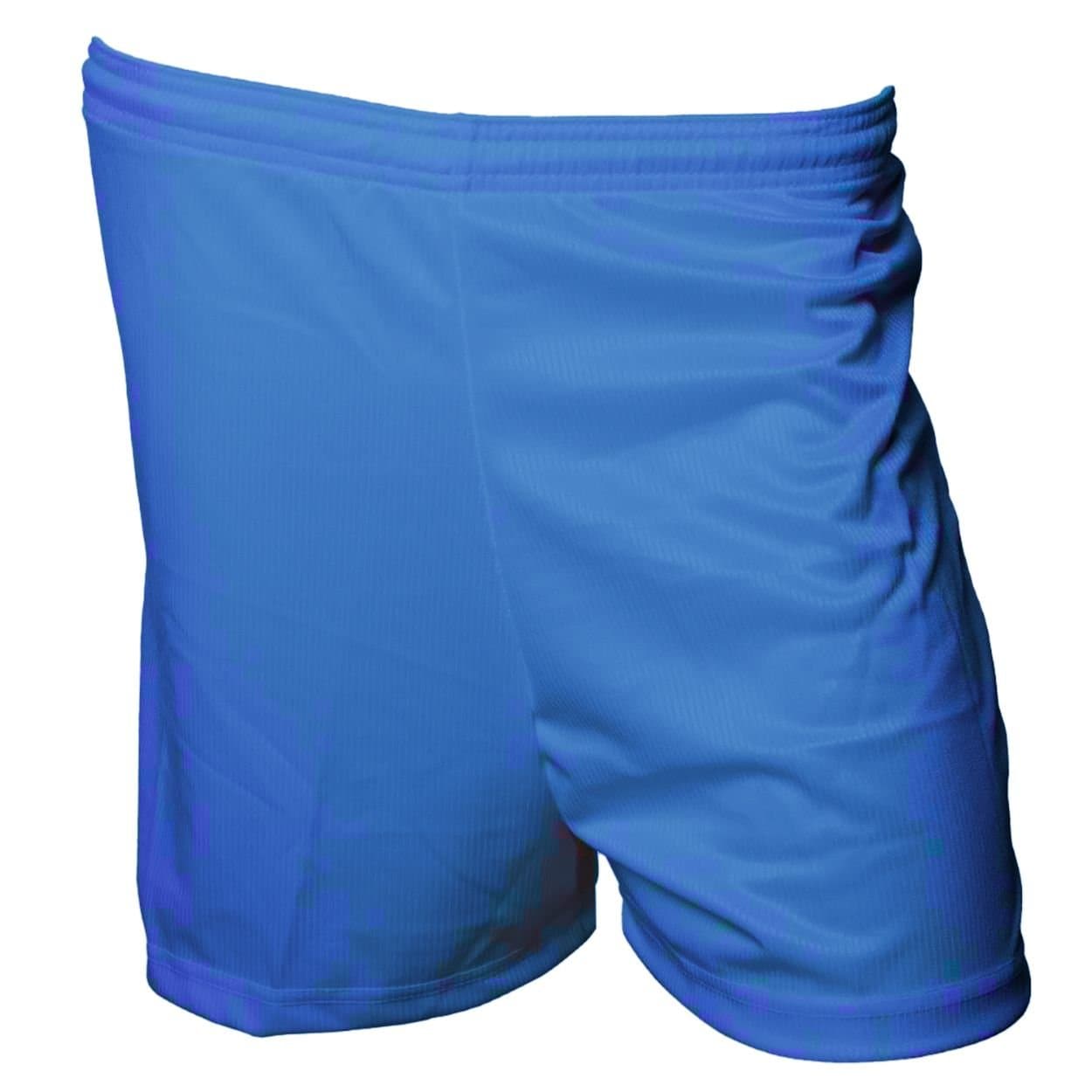 Precision Precision Men's Micro-Stripe Football Shorts in Blue