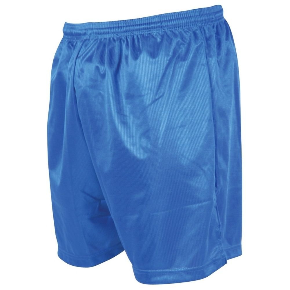 Precision Precision Men's Micro-Stripe Football Shorts in Blue - 2