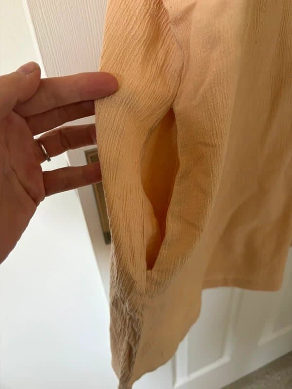 ASOS Woman’s/Ladies beige beach summer shorts jumpsuit playsuit