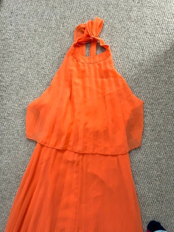 ASOS Design ASOS Design pleated halter dress UK14