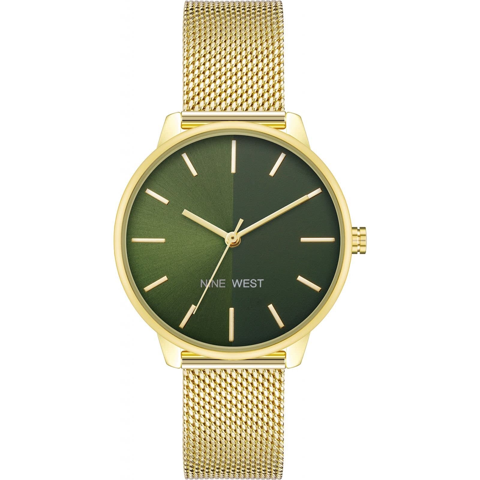 Nine West Nine West Women's NW-2668GNGB 35mm Quartz Watch in Gold