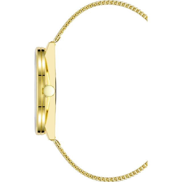 Nine West Nine West Women's NW-2668GNGB 35mm Quartz Watch in Gold - 3