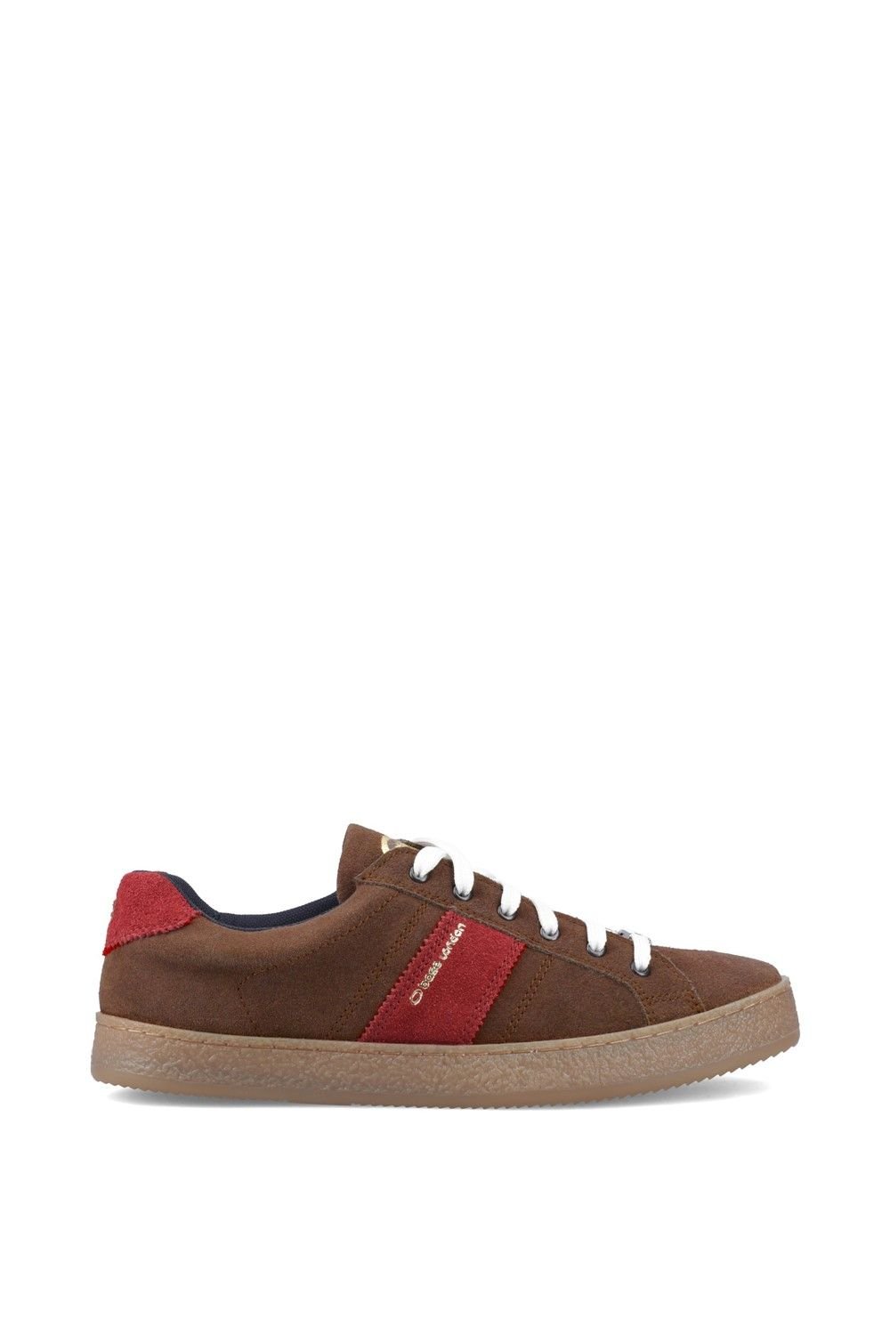 Base London Base London Men's Hopper Cupsole Trainer in Brown - 1
