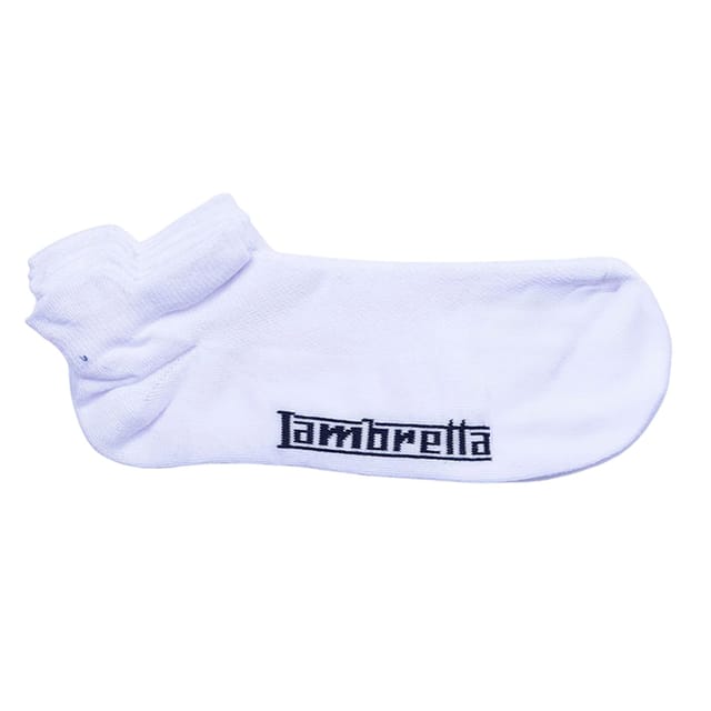 Lambretta Lambretta Men's Trainer Socks (Pack of 3) in White - 2