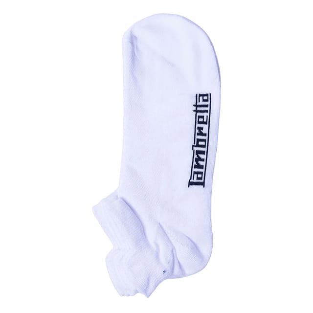 Lambretta Lambretta Men's Trainer Socks (Pack of 3) in White - 3