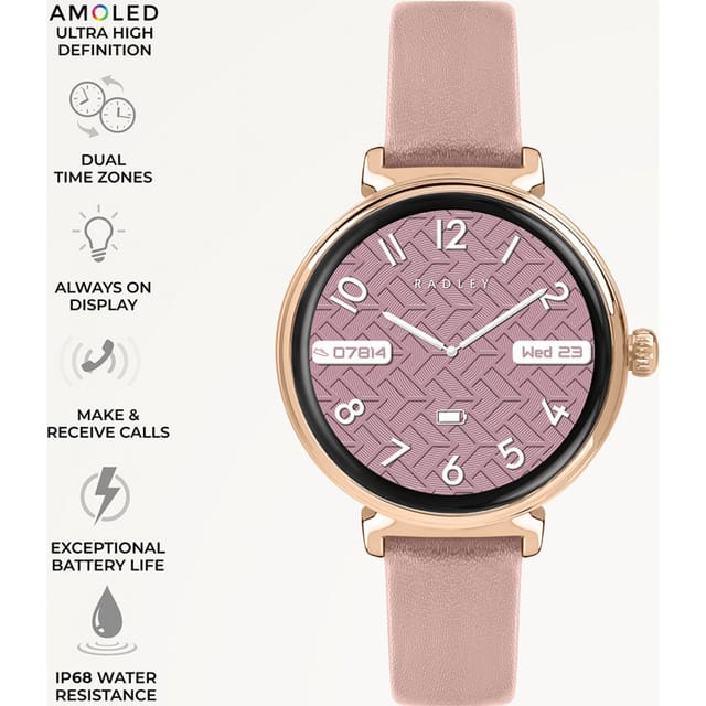Radley Radley Women's RYS48-2196 Series 35mm Watch in Pink - 2