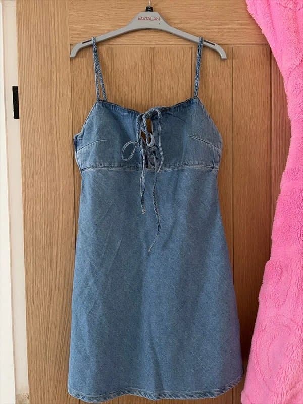 Bershka Bershka denim dress
