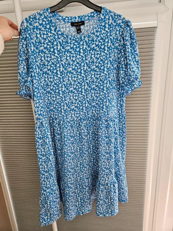 New Look Floral smock style dress