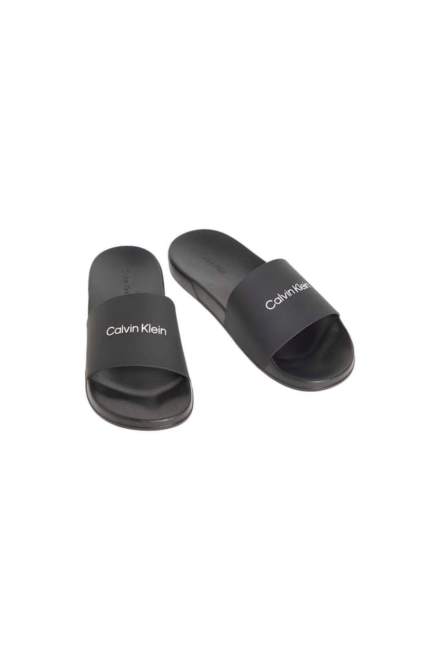 Calvin Klein Calvin Klein Men's Ess Slide Monobrand Cv Triple Black - 2
