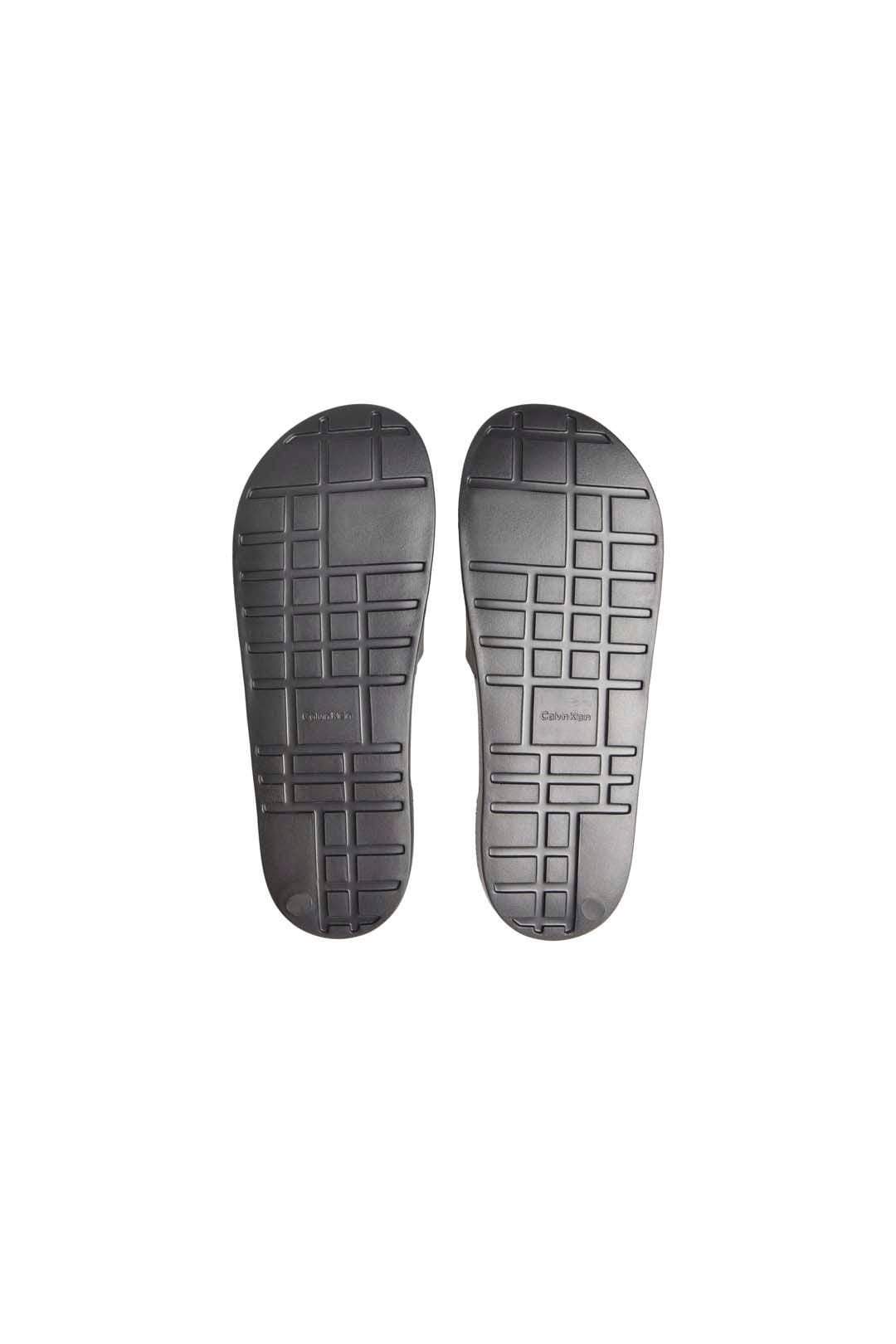 Calvin Klein Calvin Klein Men's Ess Slide Monobrand Cv Triple Black - 4