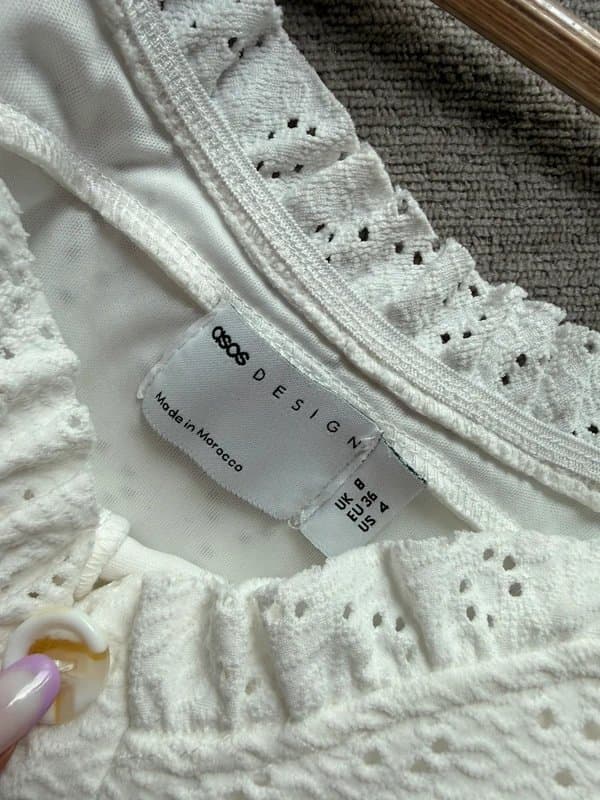 ASOS 🤍 White Asos Summer Dress