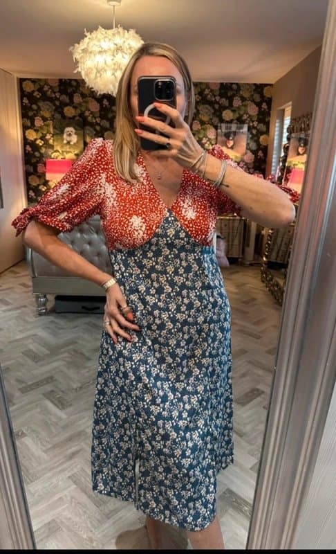 Never Fully Dressed Never Fully Dressed dress size 12