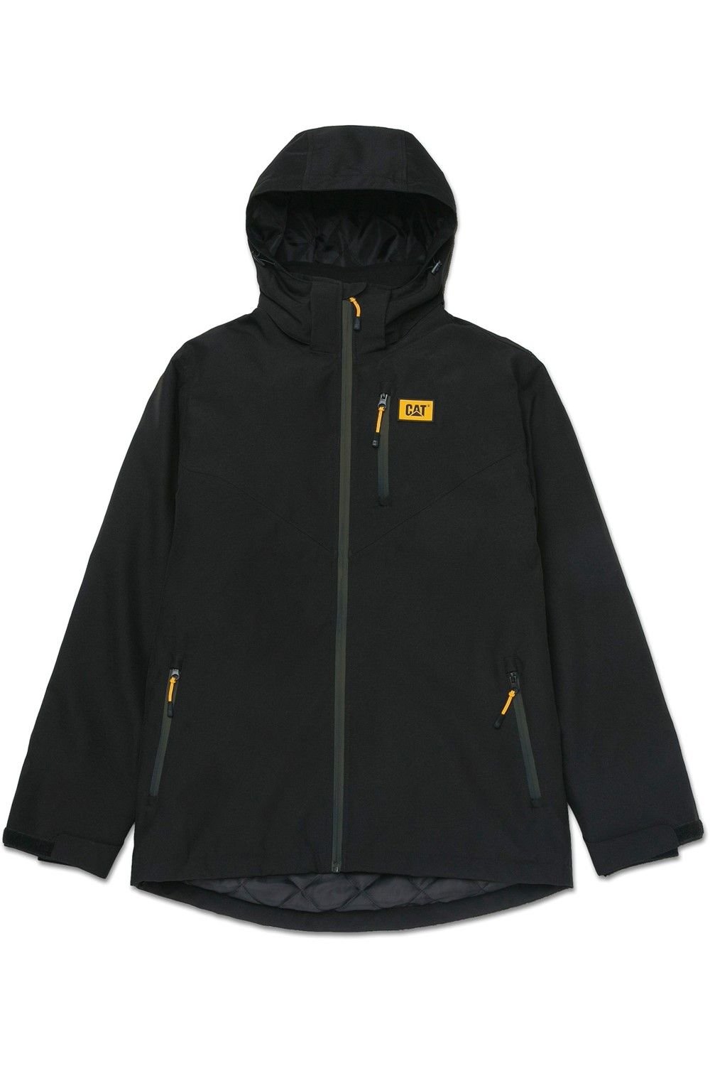 Caterpillar Caterpillar Men's Lightweight Insulated Jacket in Black - 3