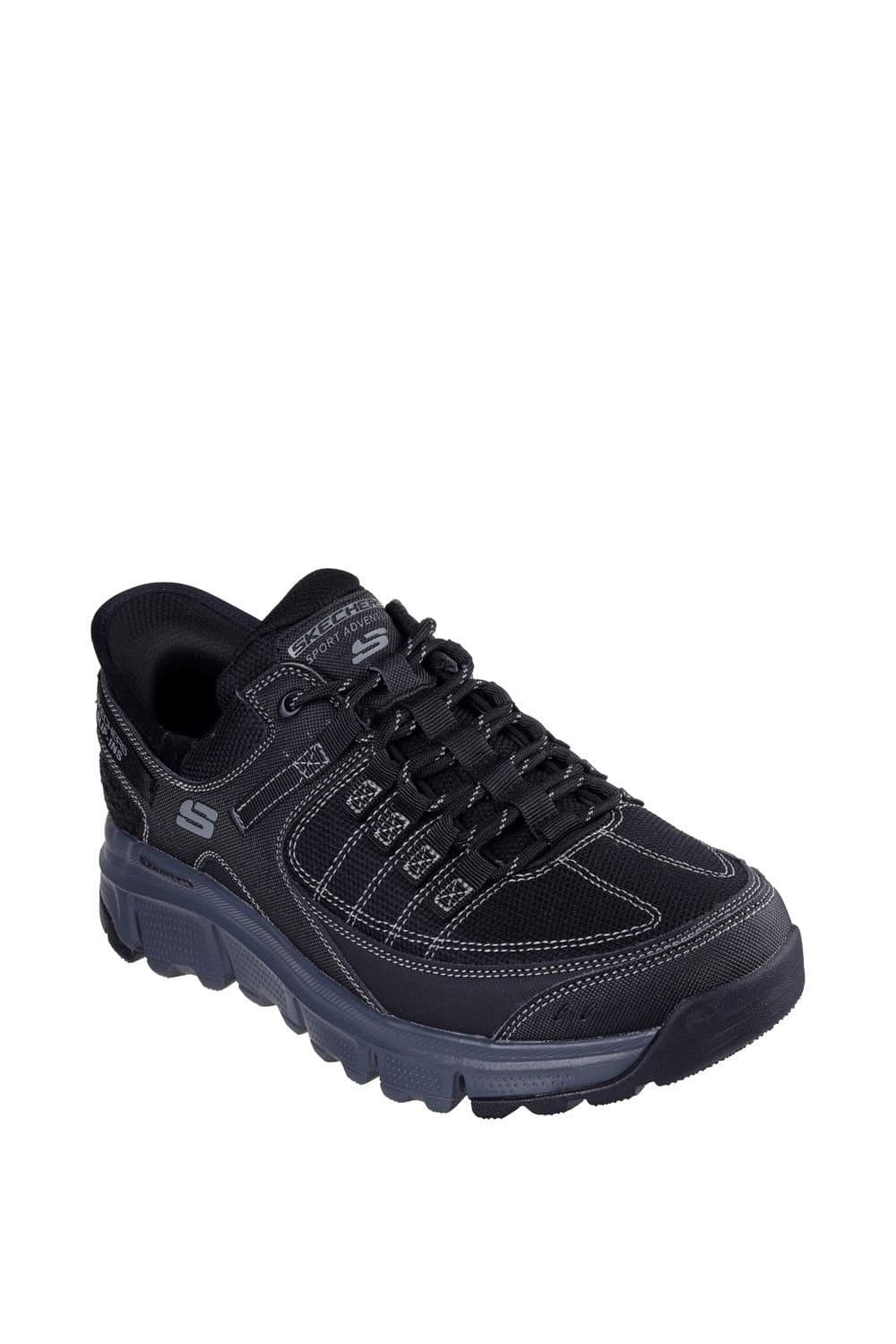 Skechers Skechers Men's Summits AT Hiking Shoes in Black