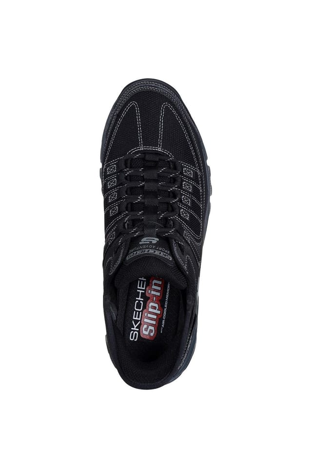 Skechers Skechers Men's Summits AT Hiking Shoes in Black - 3