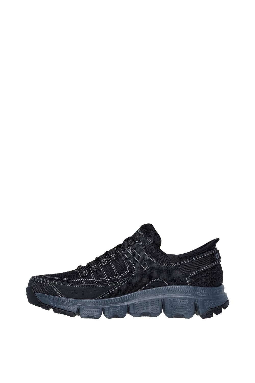 Skechers Skechers Men's Summits AT Hiking Shoes in Black - 4