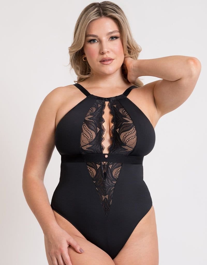 Scantilly Scantilly Women's Indulgence Multiway Bodysuit Body Bra Lingerie - 1