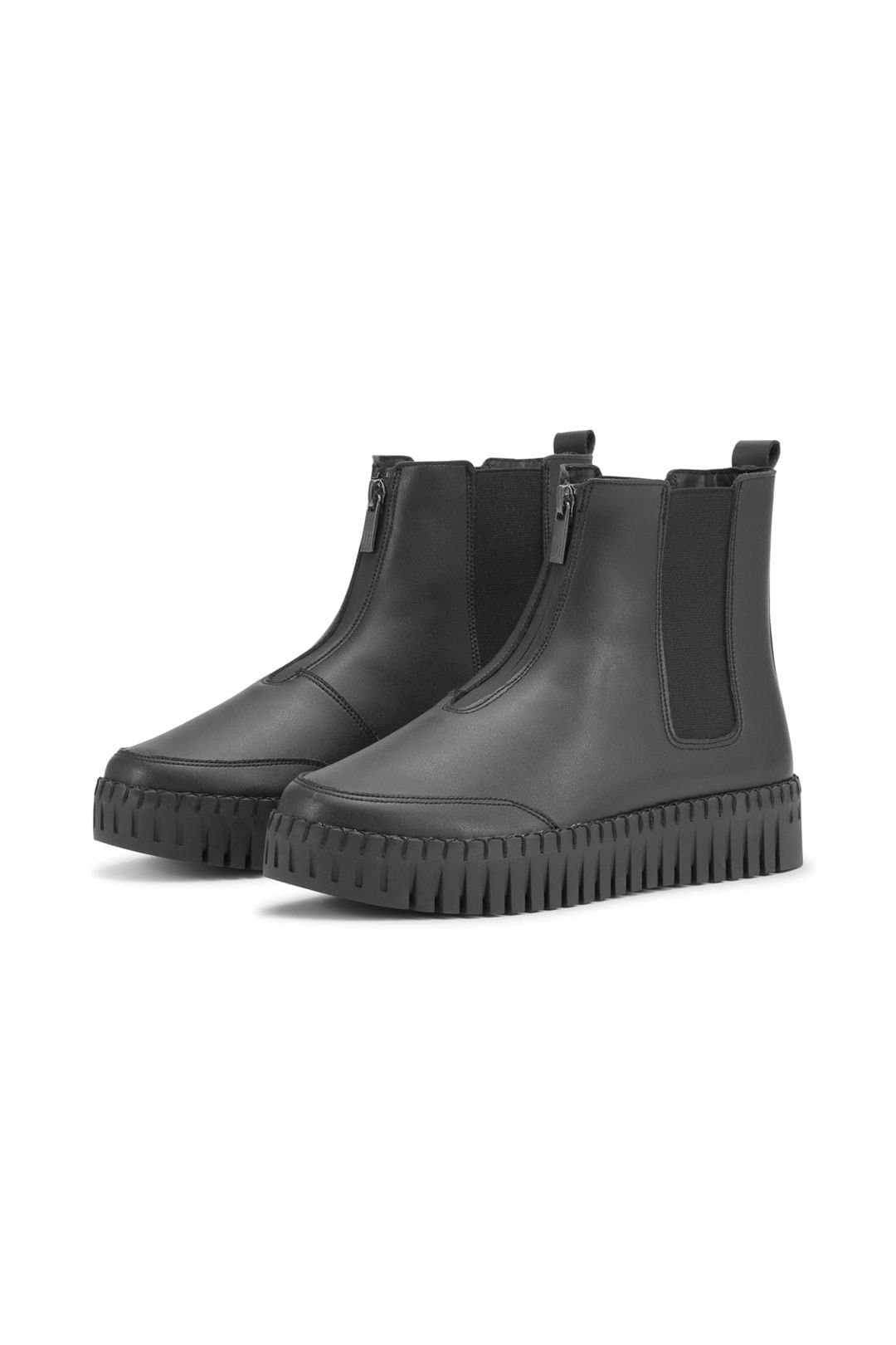 ILSE JACOBSEN Ilse Jacobsen Women's Tulip Zip Boot Black