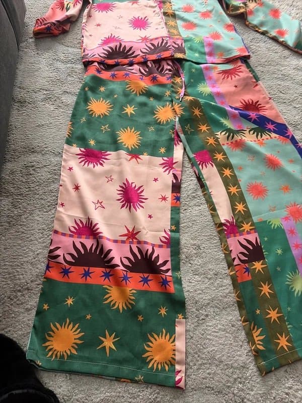 Next Lovely women’s silk pyjamas Next size 12