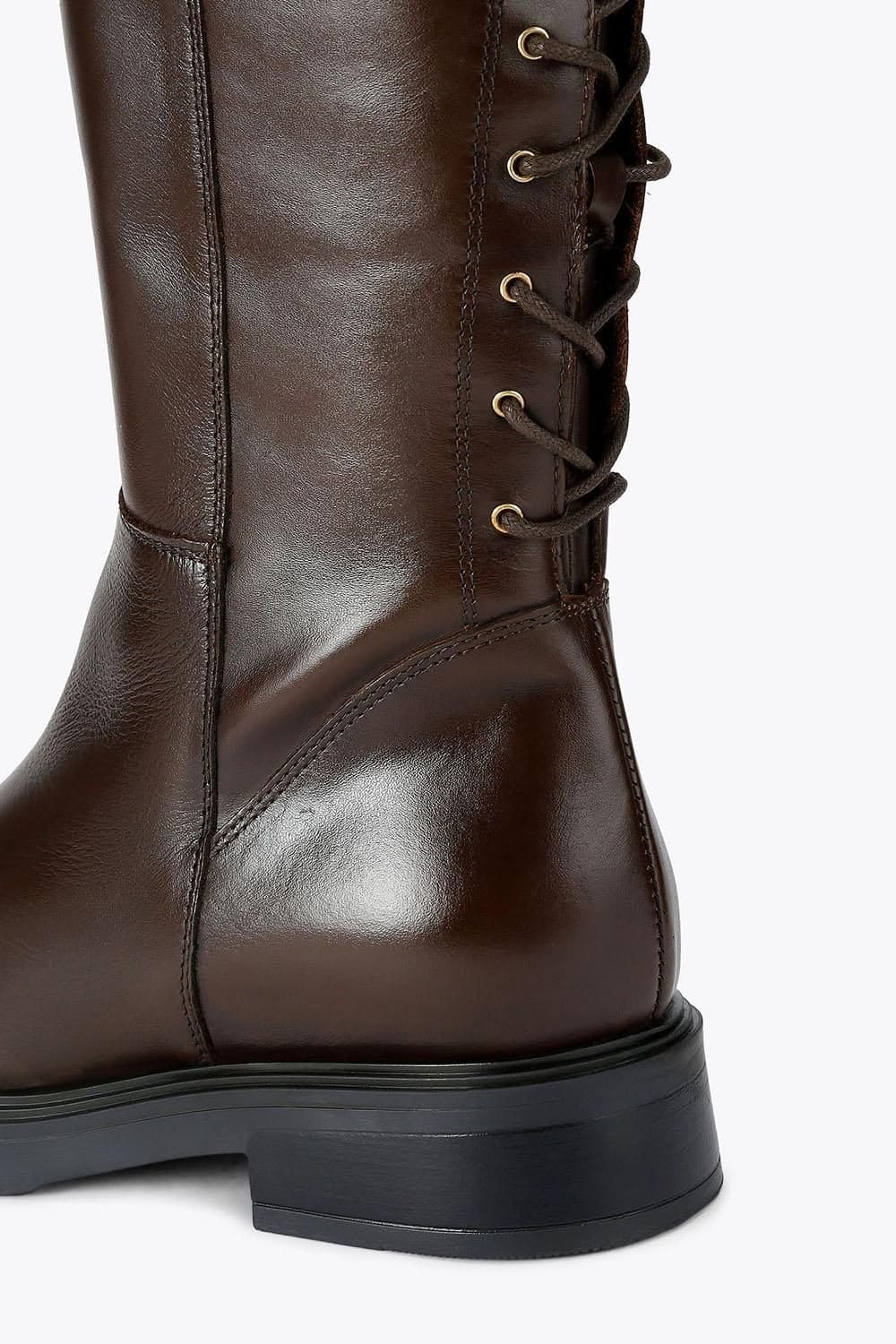 Carvela Carvela Women's 'Trento Knee' Leather Boots in Brown - 4