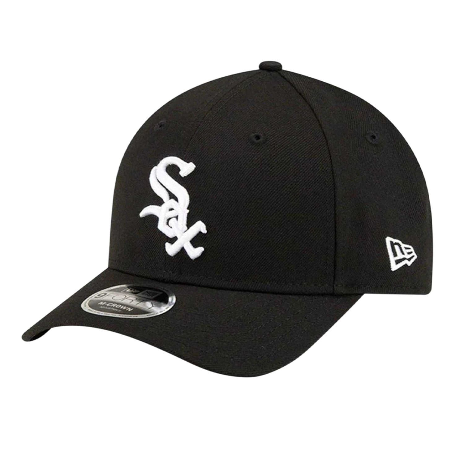 new era New Era Men's Chicago White Sox Baseball Cap in Black