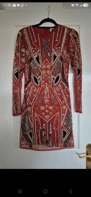 ASOS Asos embellished dress