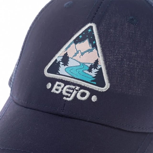 Bejo Bejo Men's Kornet Baseball Cap in Navy - 3