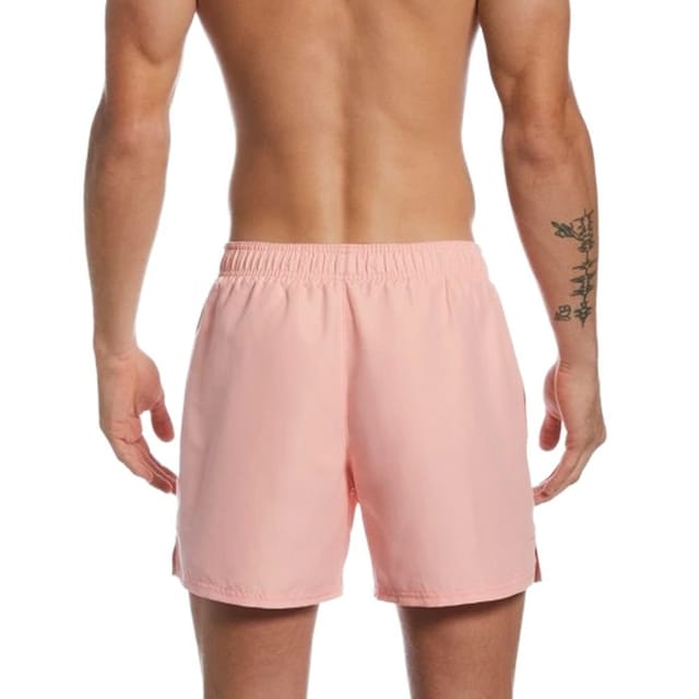 Nike Nike Men's Volley Logo Swim Shorts in Pink - 2