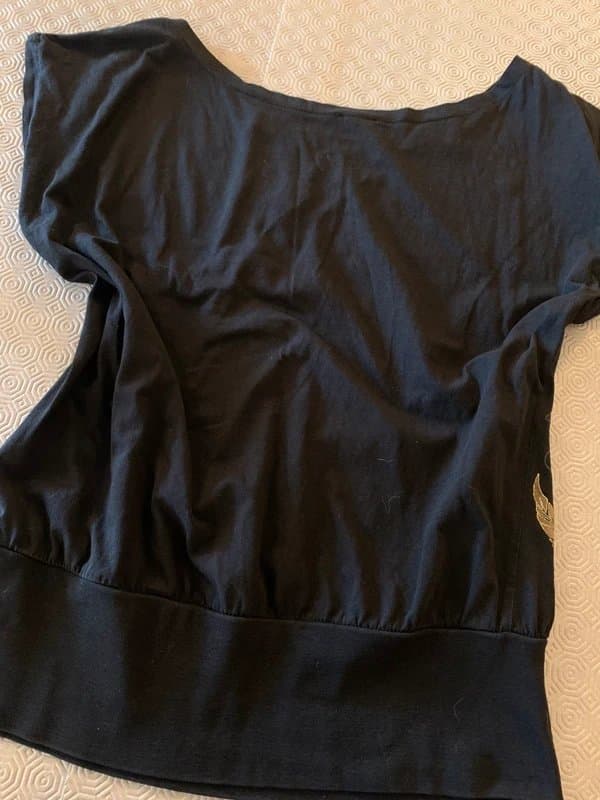ORSAY Orsay vintage top black size L