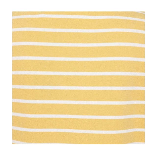 Lazy Jacks Lazy Jacks Women's Striped Roll Neck Sweatshirt in Lemon - 3