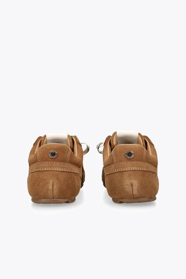 Steve Madden STEVE MADDEN Women's 'Aziel Camel' Suede Trainers in Camel - 3