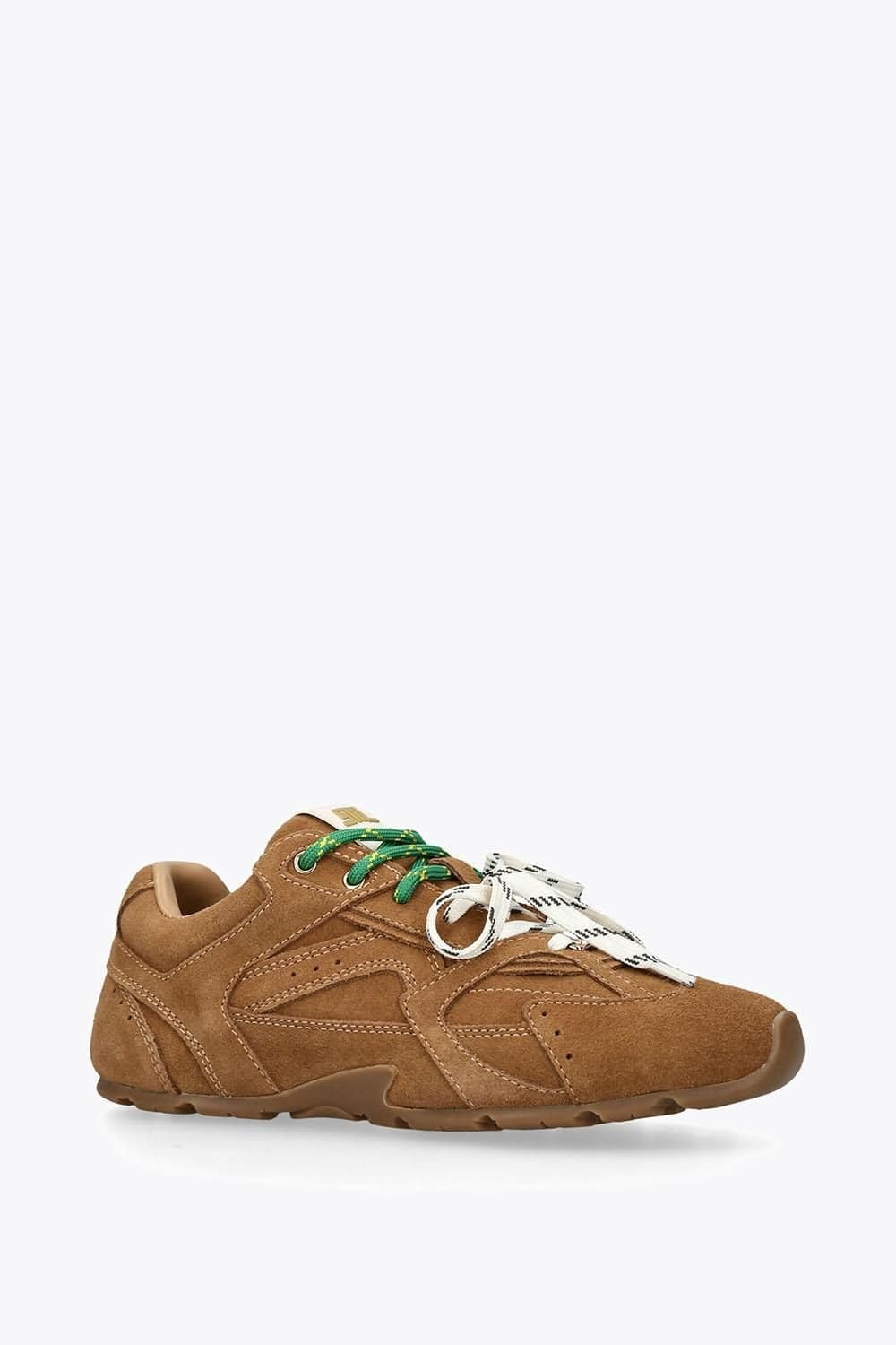 Steve Madden STEVE MADDEN Women's 'Aziel Camel' Suede Trainers in Camel - 4