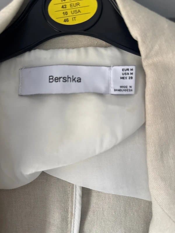 Bershka Berskha linen blazer