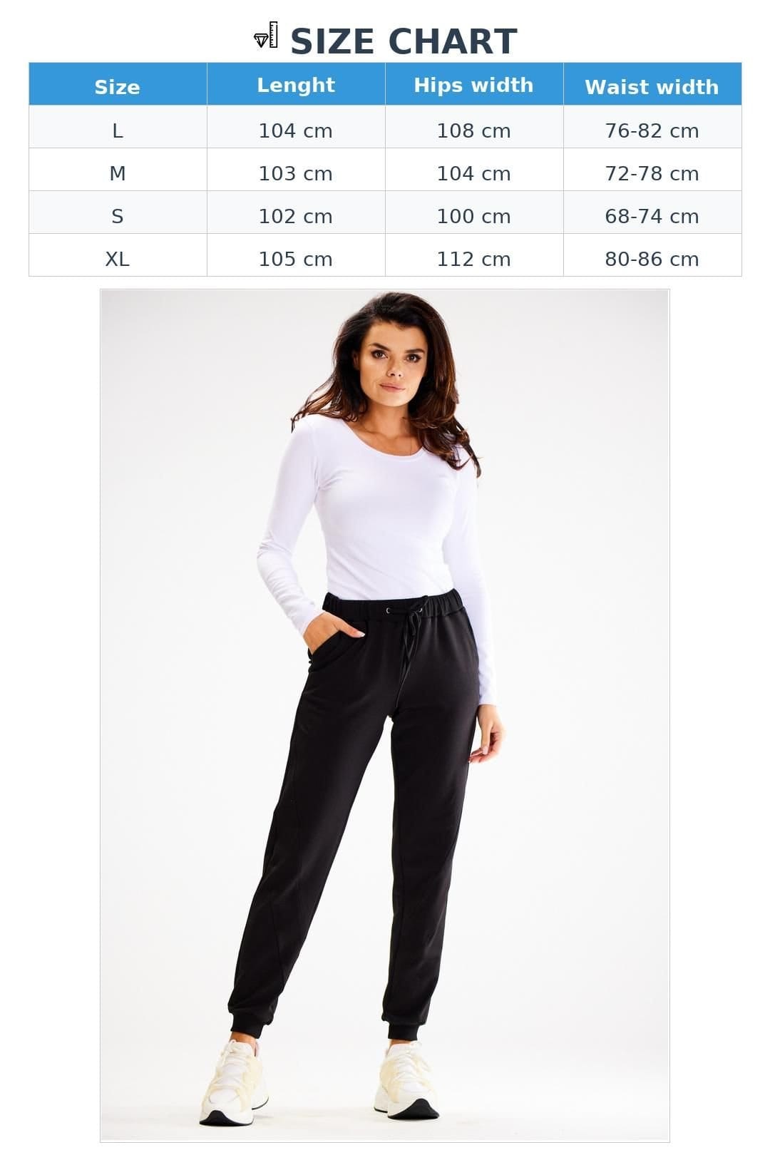 Love Lace Love Lace Women's Loose Tracksuit Trousers With Stitch Detail in Black - 4