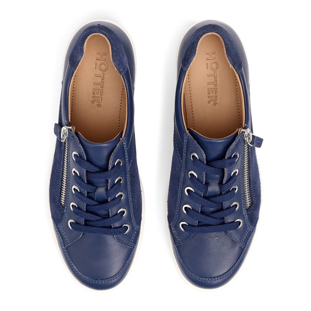 Hotter Hotter Women's 'Chase II' Trainers in Navy - 2