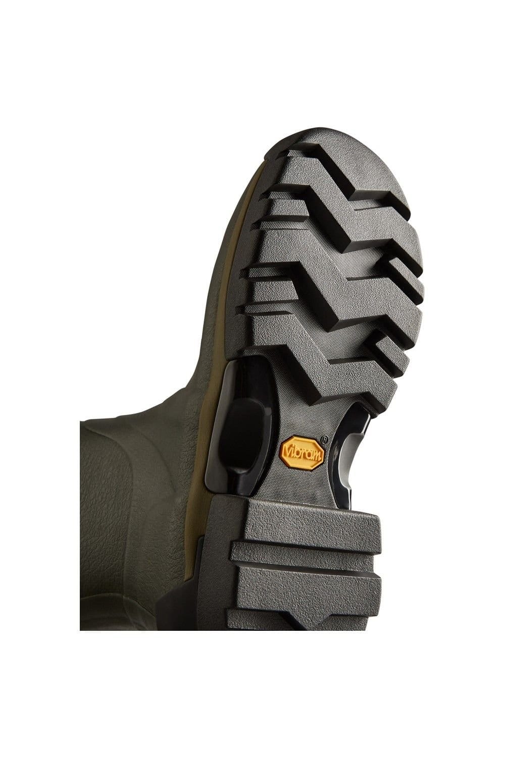 Hunter Hunter Women's Dark Green 'Balmoral Adjustable Neoprene Lined' Wellington Boot - 4
