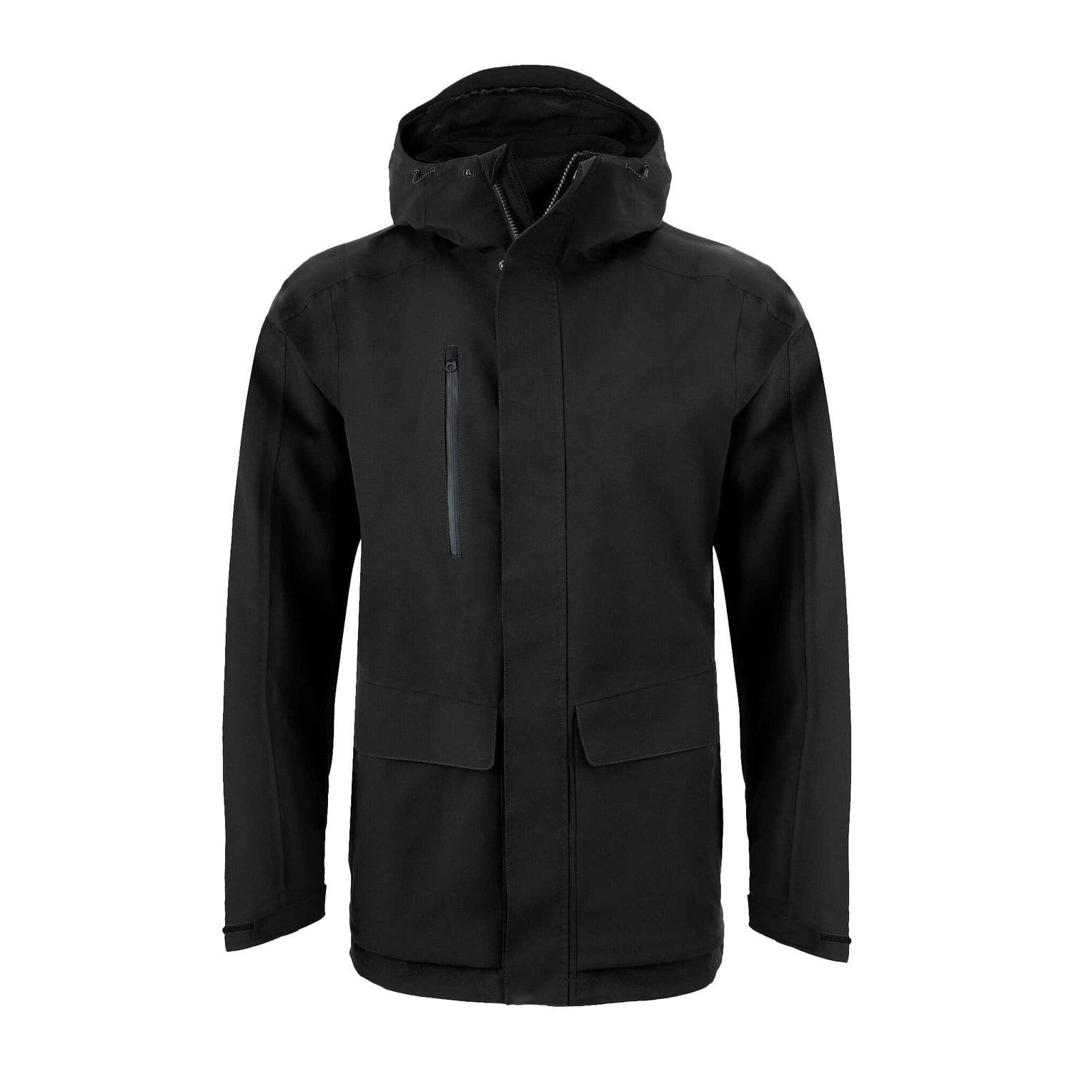 Craghoppers Men's Kiwi Pro 3 in 1 Stretch Jacket in Black
