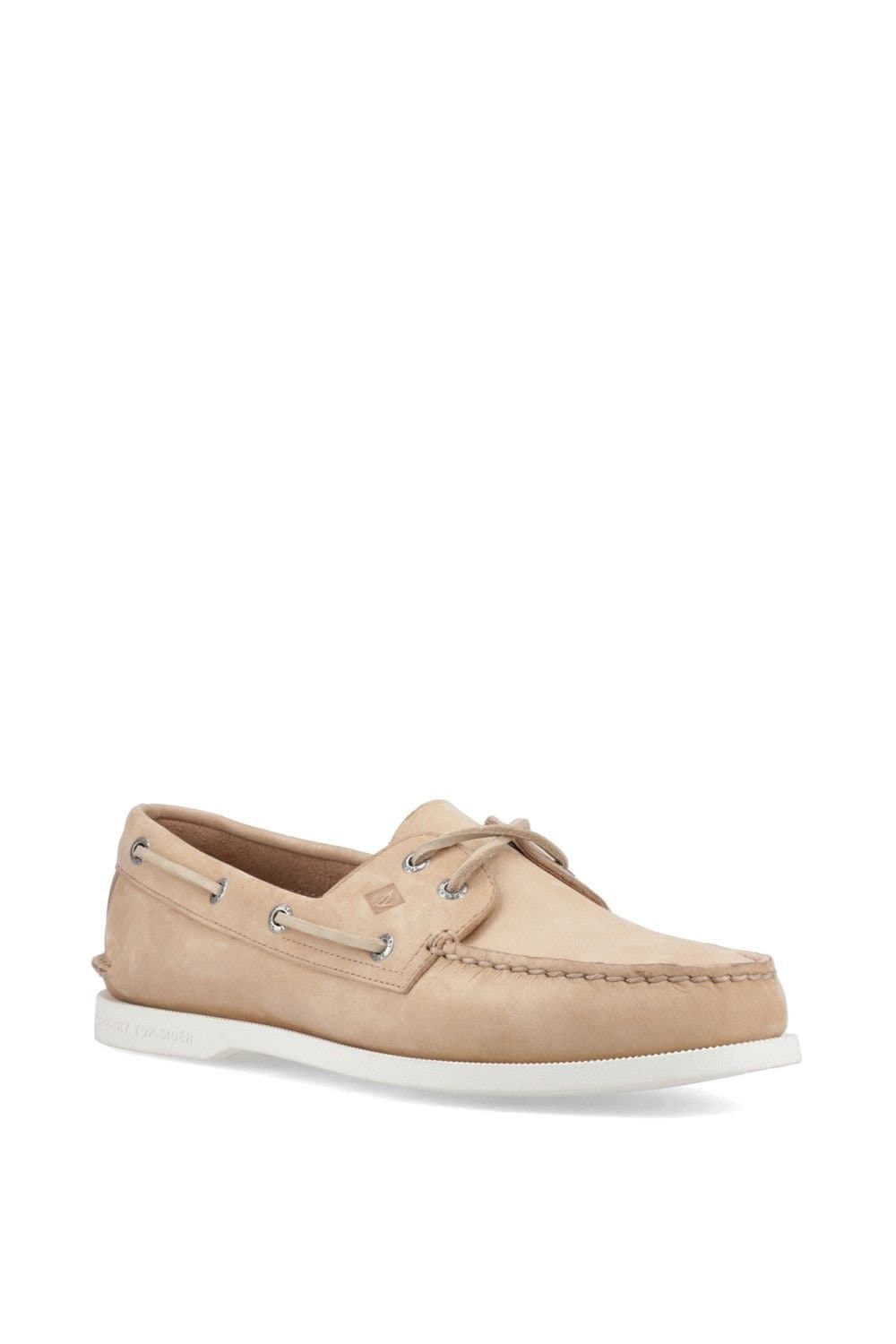 Sperry Sperry Men's Natural Suede Boat Shoe