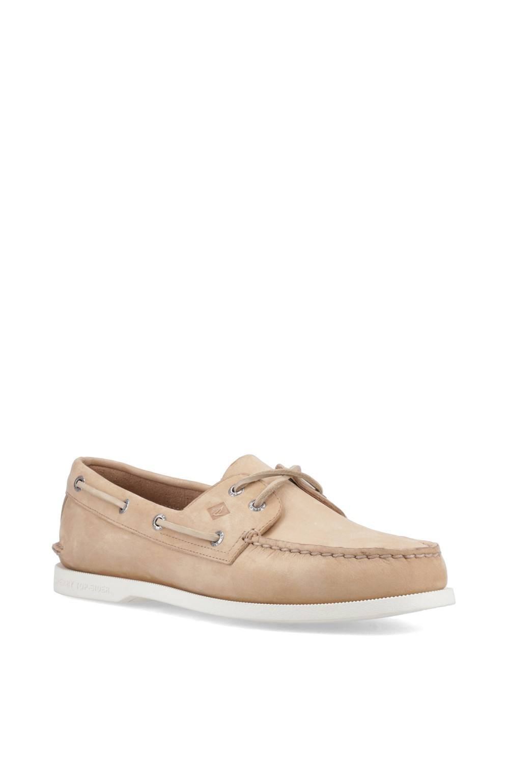 Sperry Sperry Men's Authentic 2 Eye Boat Shoe in Natural - 3