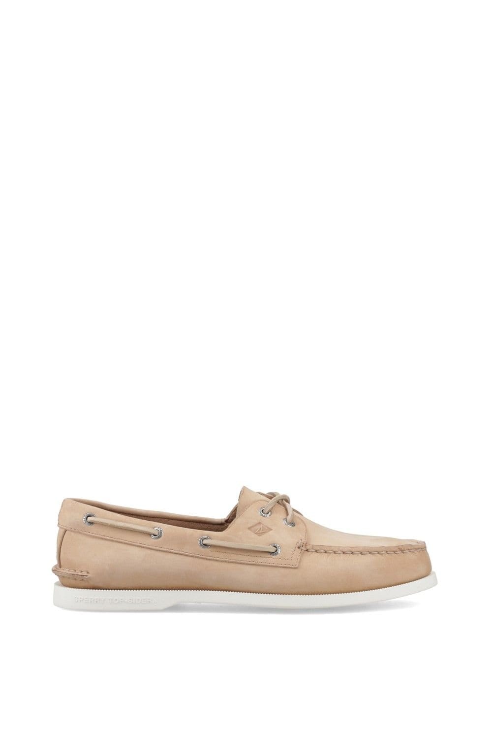 Sperry Sperry Men's Authentic 2 Eye Boat Shoe in Natural - 4