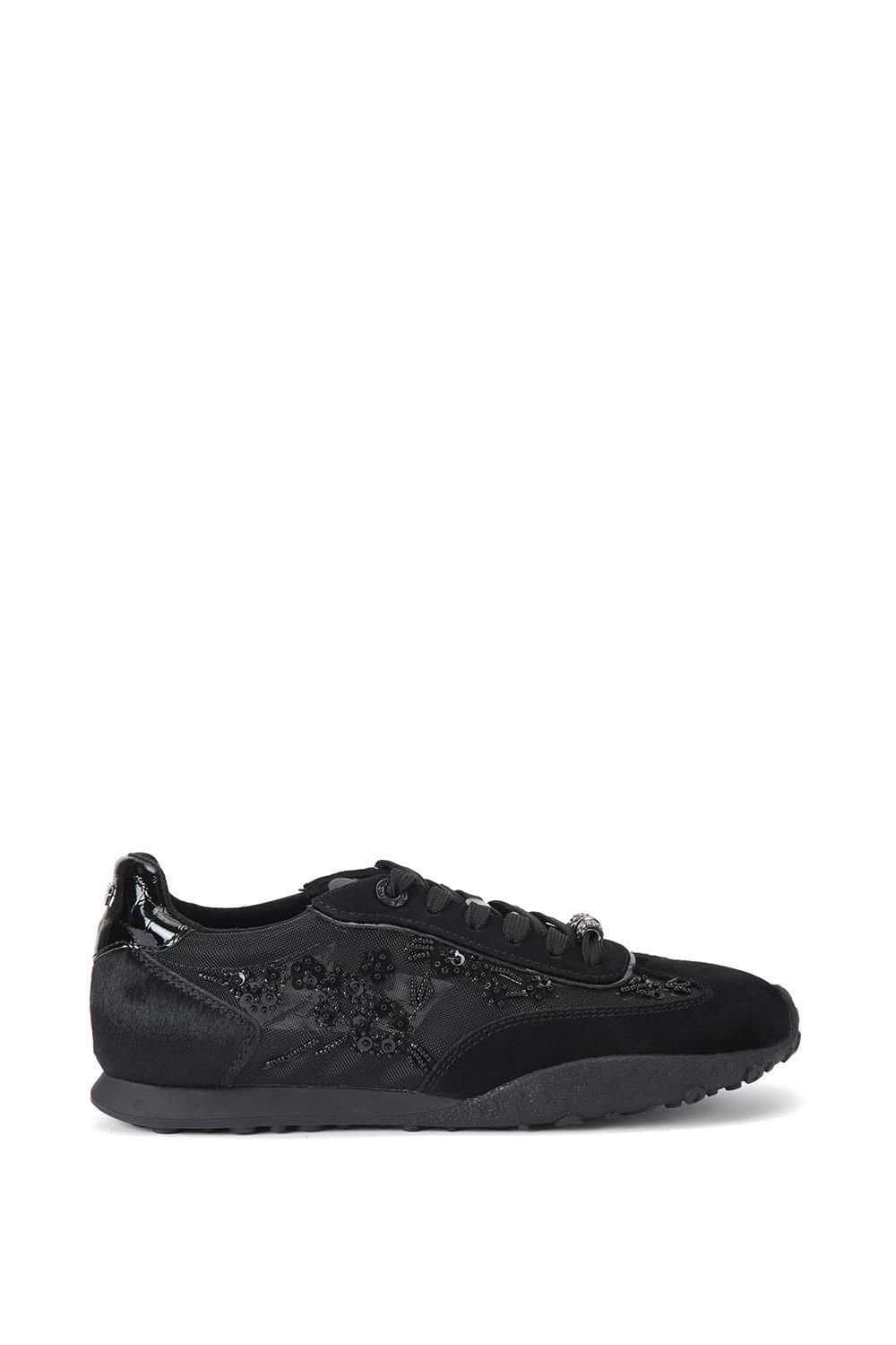 KG Kurt Geiger KG Kurt Geiger Women's 'Lavender Bead' Trainers in Black