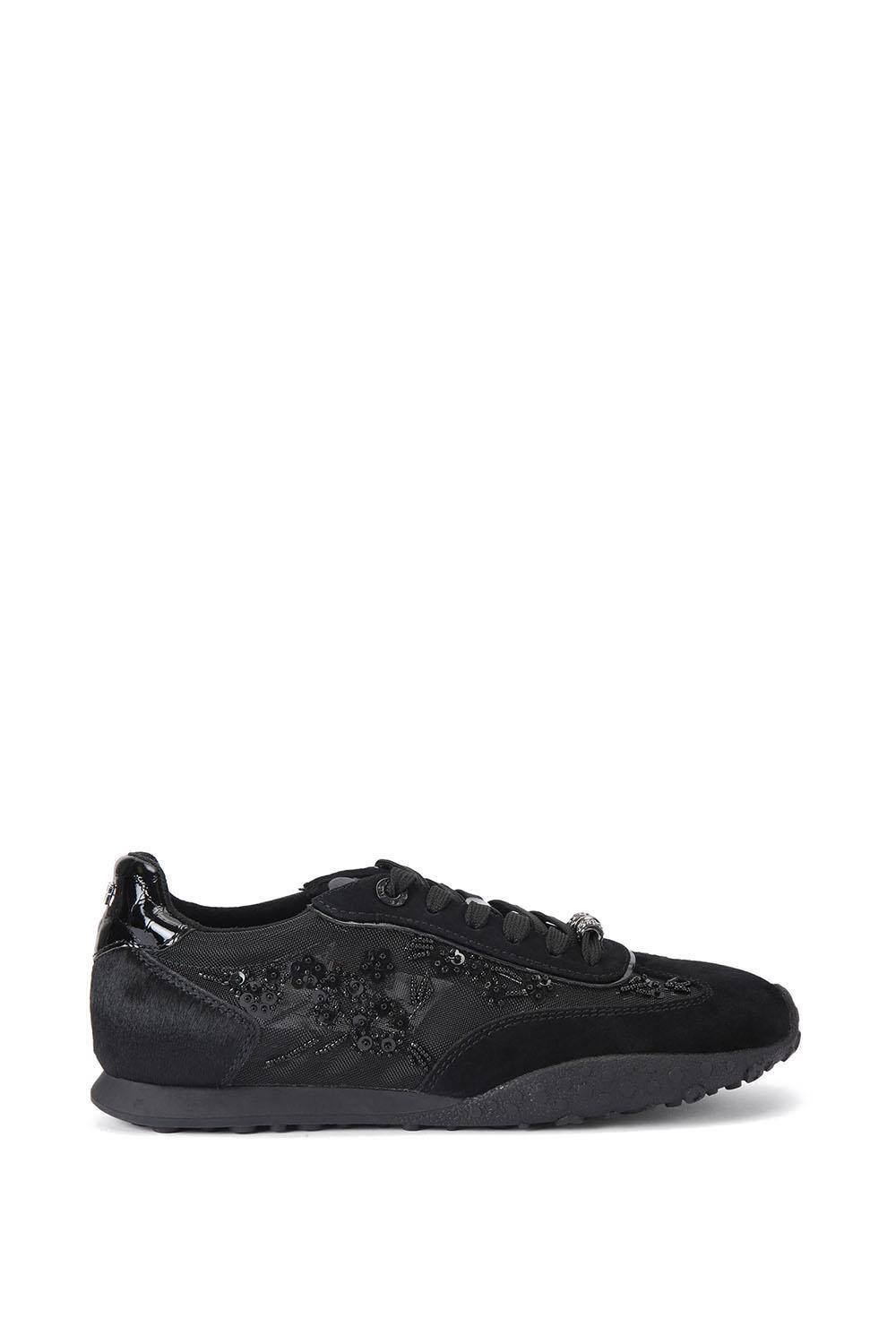 KG Kurt Geiger KG Kurt Geiger Women's 'Lavender Bead' Trainers in Black - 3