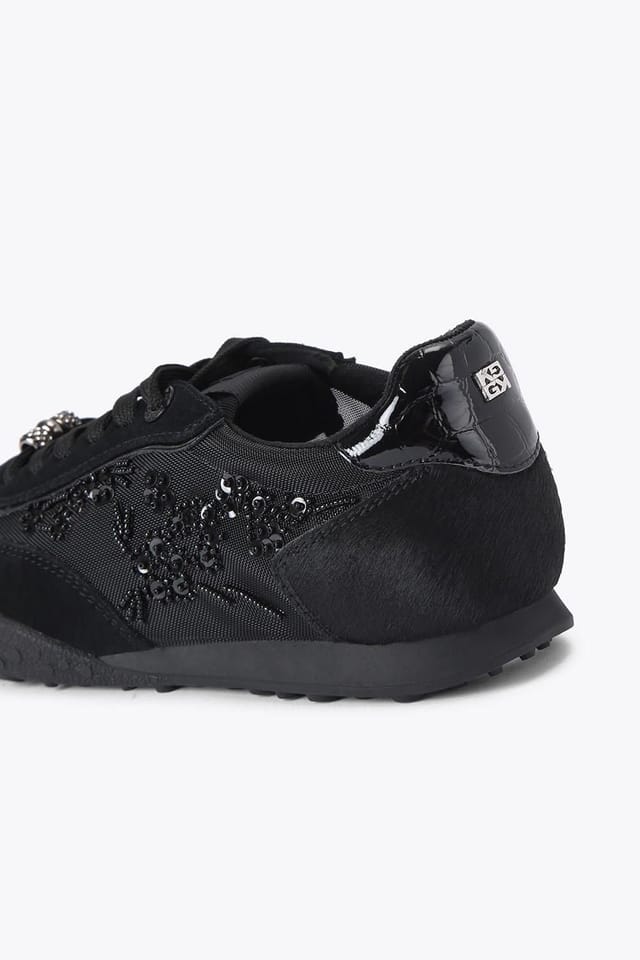 KG Kurt Geiger KG Kurt Geiger Women's 'Lavender Bead' Trainers in Black - 3