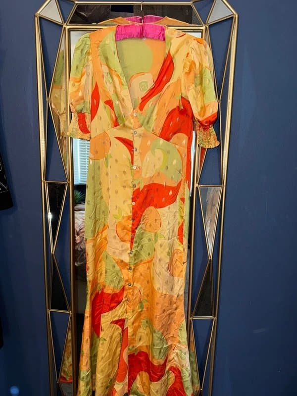 Never Fully Dressed Never Fully Dressed Apricot Lindos Dress Size 8 NEW