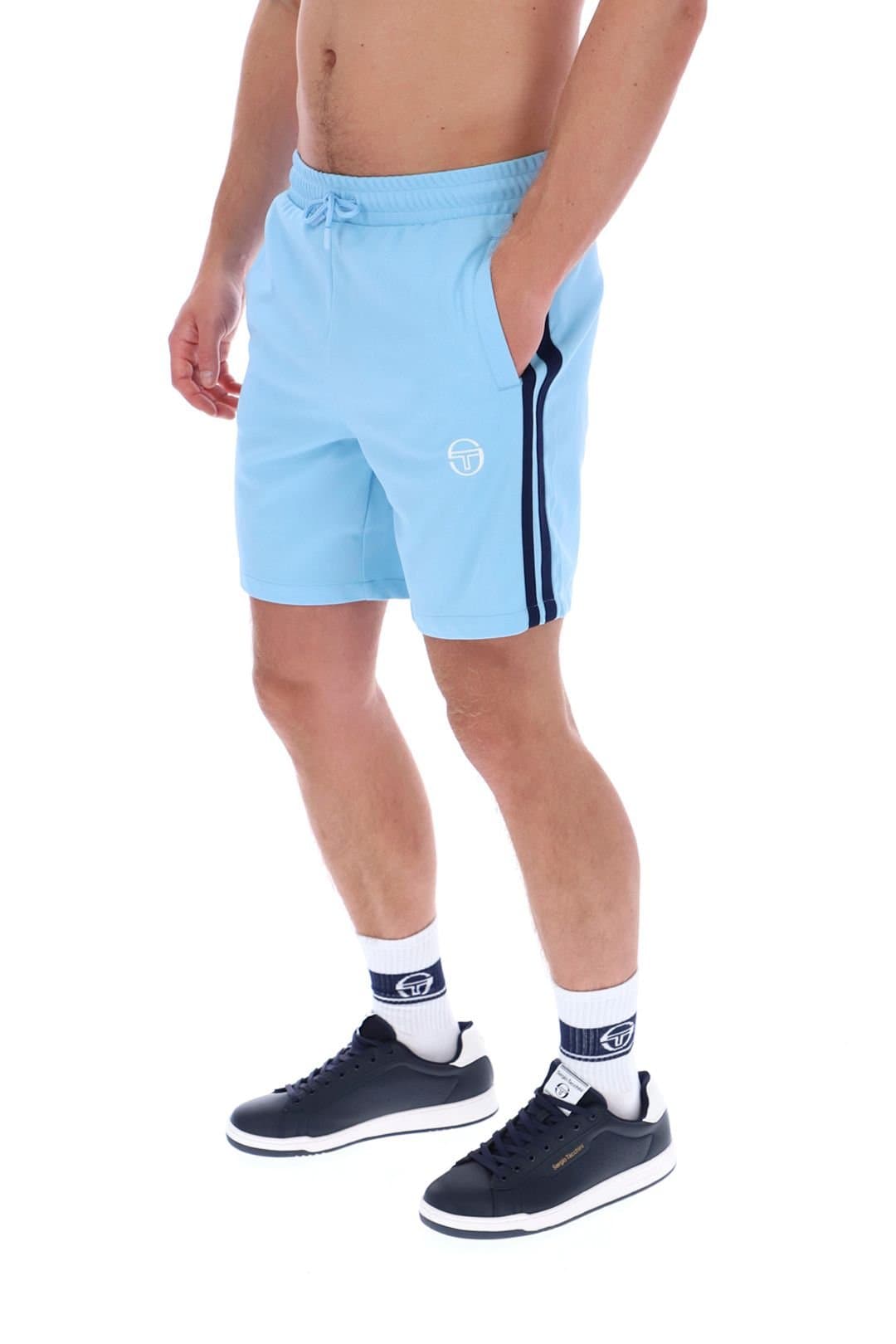 Sergio Tacchini Sergio Tacchini Men's Pietrapertosa Shorts Blue